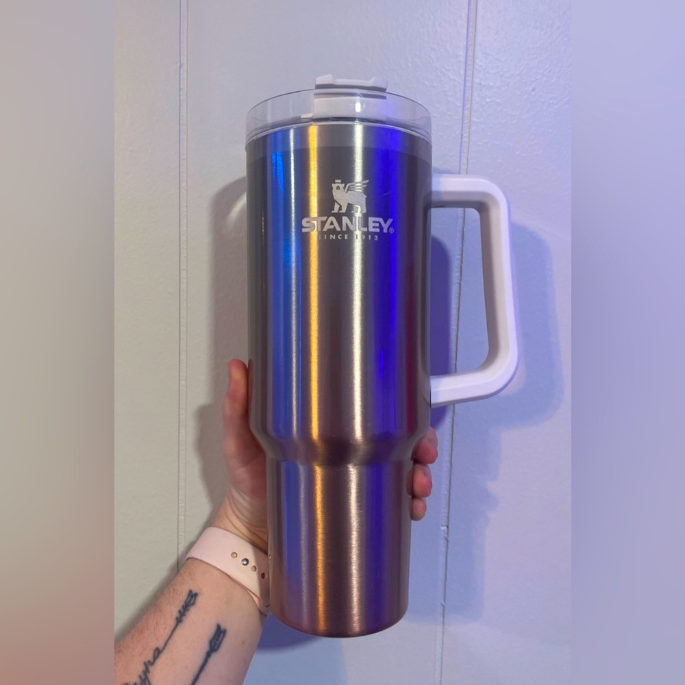 Stanley Quencher Champagne Ombre Tumbler 40 oz